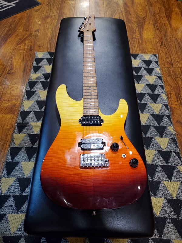 Ibanez AZ242F-TSGの画像